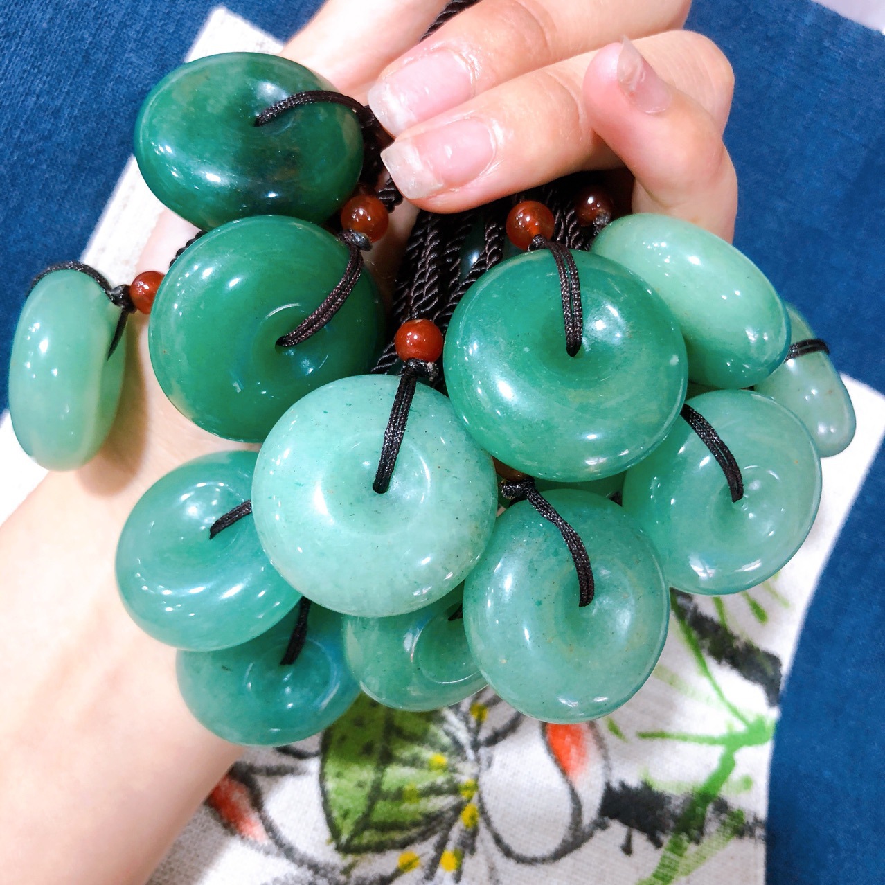 东陵玉平安扣吊坠玉坠男女士情侣款 项链玉佩玉牌玉石玉器