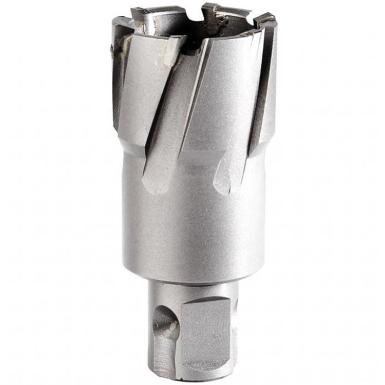 空心钻头打孔硬质合金钻头开孔器 磁力钻35深钢板钻高速钢开孔器