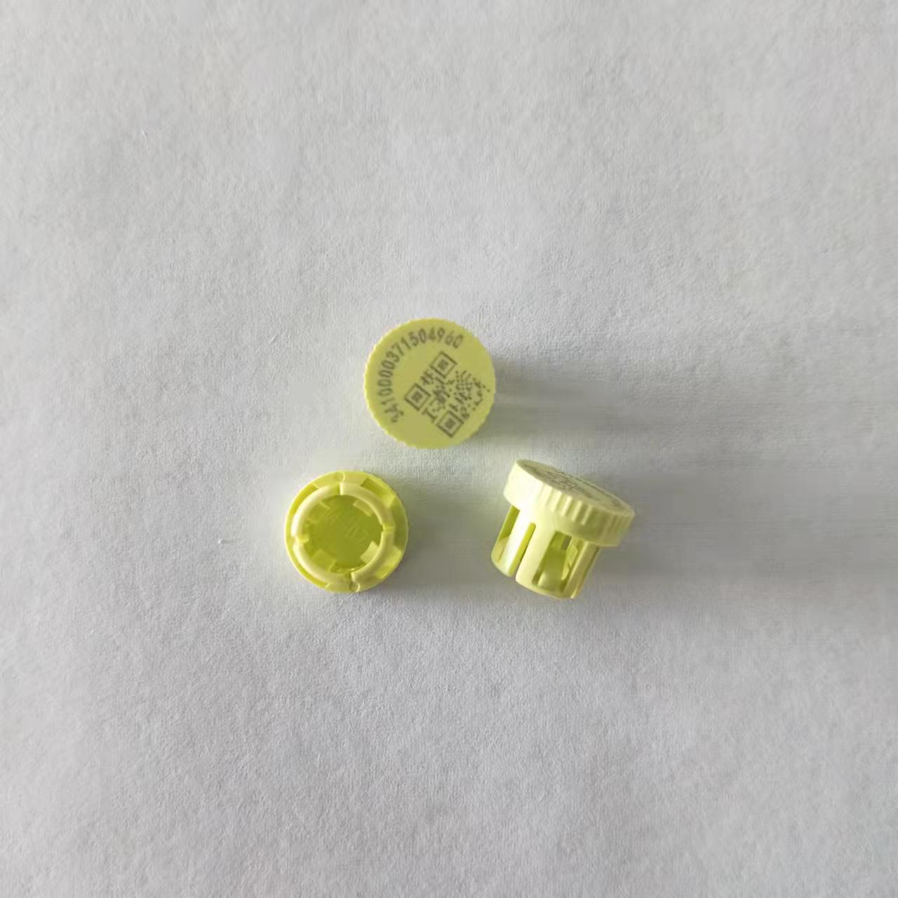 厂家塑料防盗卡扣塑料电表铅封塑料封签二维码卡扣