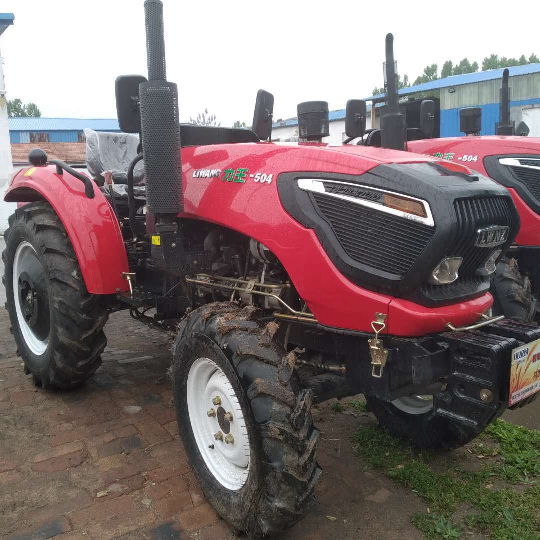开荒四驱拖拉机农田耕种犁地多缸新款力王504拖拉机厂家供应-阿里巴巴