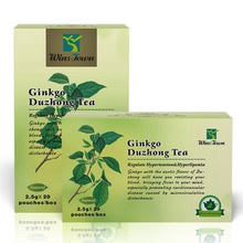 ginkgo duzhong tea 银杏杜仲茶hypertension tea biloba 辣木茶