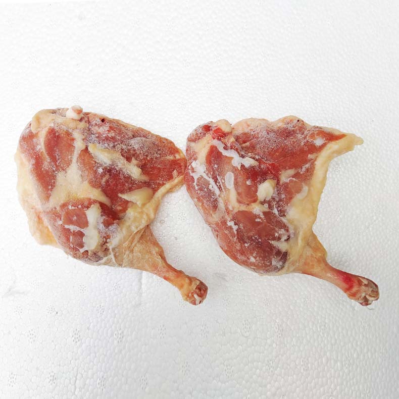 冷冻鸭腿 20斤鸭全腿 冷冻国产纯鸭腿不带胸骨卤水商用广东含运费