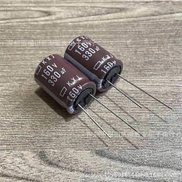 330uf/160v 18x25 kxj原装日本黑金刚nippon电解电容器高频低阻抗
