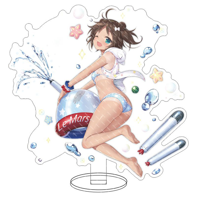 碧蓝航线动漫周边 可谓加贺 德意志 鲟 天狼星爱宕雪风亚克力立牌