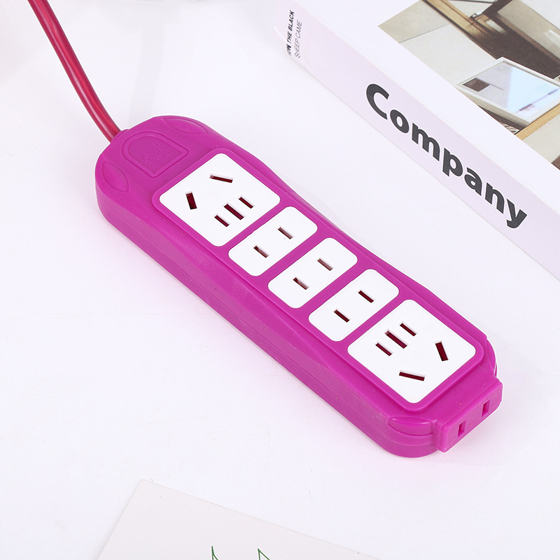 跑江湖非防爆插板非防水接线插座 18孔展销会地摊带线插排赠品