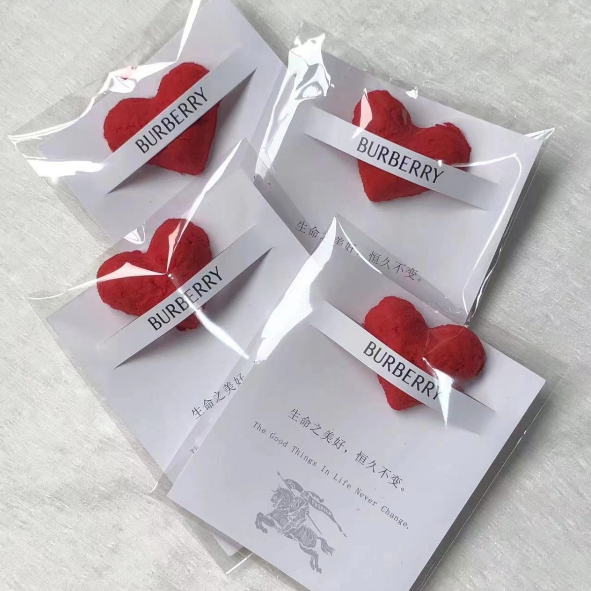 立体爱心种子纸套装情人节礼物及节假日日常礼品种子纸浇水就发芽
