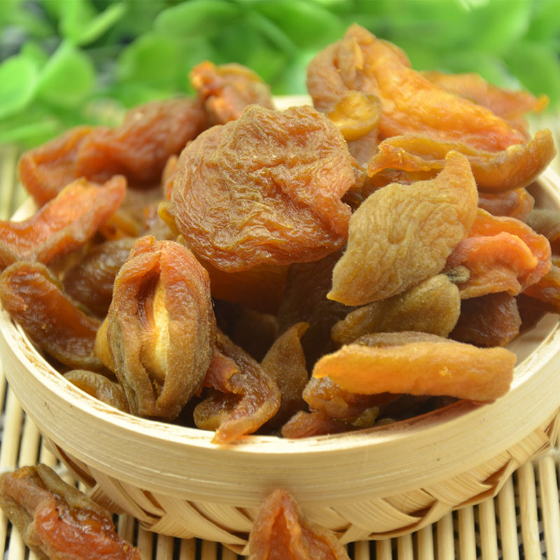 无核杏干原味杏肉果脯零食特产蜜饯杏脯500克蓟州现货特价包邮