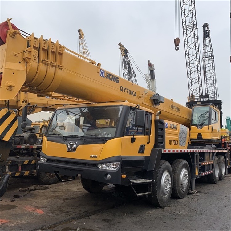 二手国产吊车徐工70吨汽车吊 xcmg qy70ka truck crane 起重机
