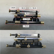 热卖古典汉剑金属工艺品室内装饰摆件仿古刀剑未开刃旅游纪念礼品