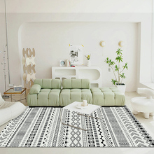 摩洛哥北欧客厅地毯简约现代沙发茶几地垫房间卧室家用满铺床边毯