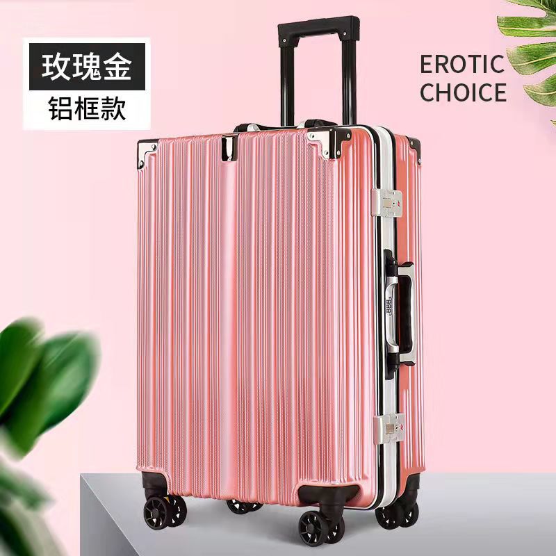 Customized Suitcase Universal Wheel Trolley Case Business Trip Travel Suitcase Boarding Luggage Luggage Gift Wholesale