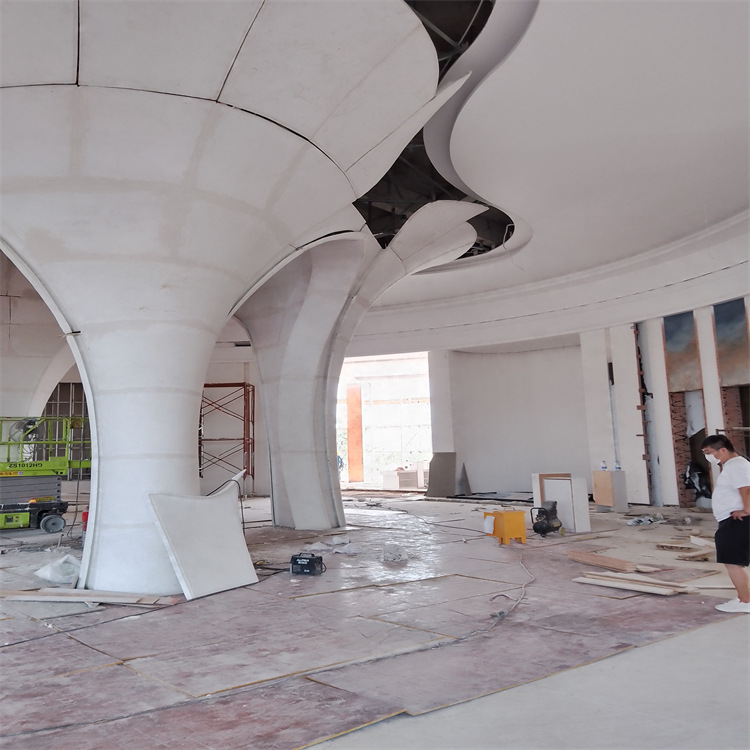 源头厂家grg构件际华园grg造型grg吊顶剧院广东grg材料厂家报告厅