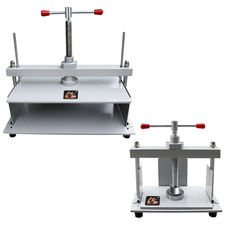 压平机a4a3压书机相册纸张票据压纸机器书本装订机铁板桌面手动小