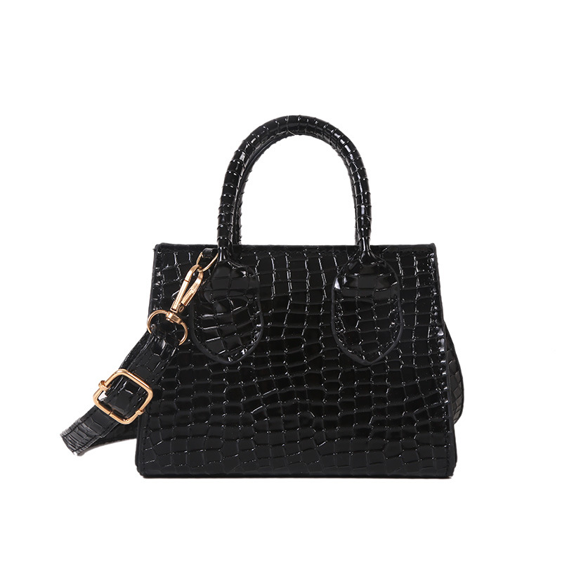 This Year's Fashion Temperament Commute Handbag 2022 Summer New Western Style Shoulder Crossbody Small Square Bag