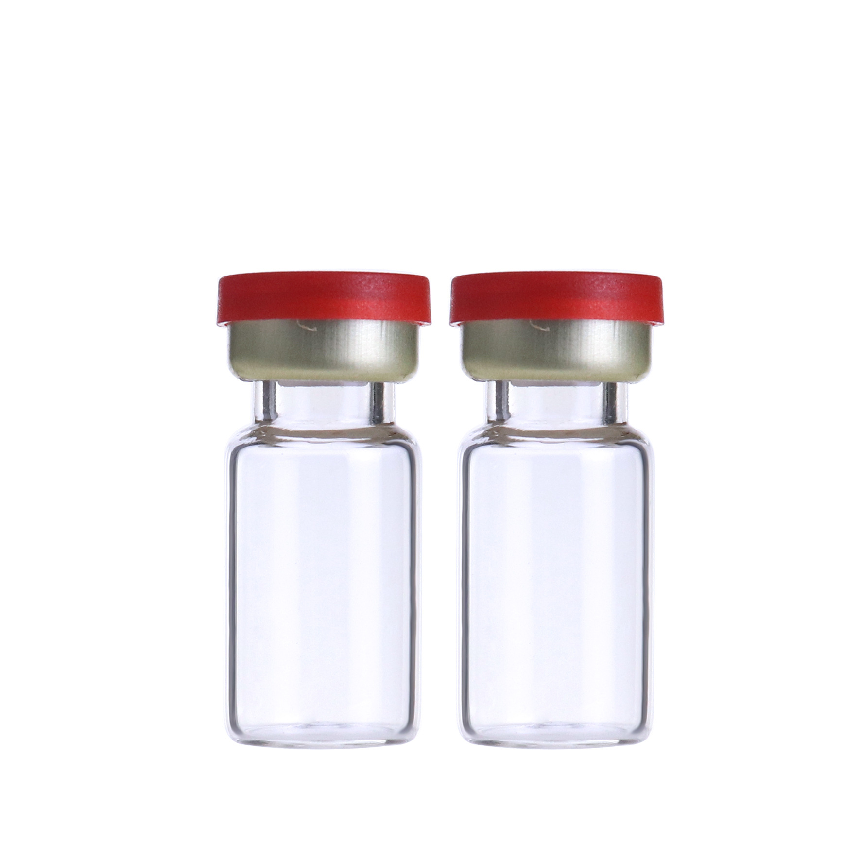 厂家现货抗生素粉末瓶 2ml透明茶色西林瓶原液玻璃小瓶