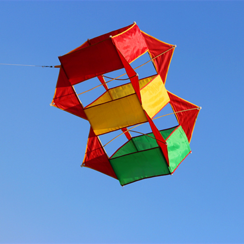 潍坊鸣人风筝 新款立体宫灯风筝 款式新颖 易飞
