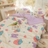 Cartoon lace Cotton Summer quilt ins fresh Korean air conditioner quilt Summer quilt 3 Four piece suit One piece On behalf of Cartoon lace Cotton Summer quilt ins fresh Korean air conditioner quilt Summer quilt 3 Four piece suit One piece On behalf of
