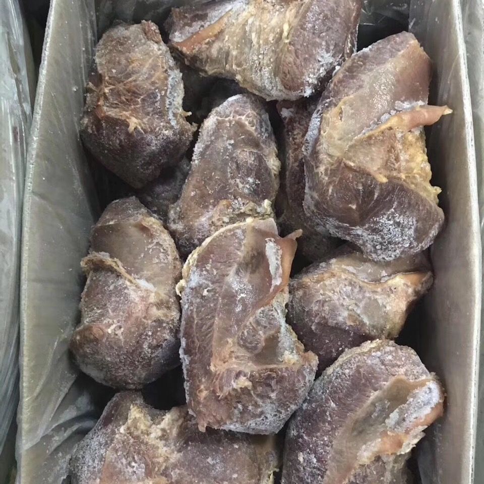 新鲜冷冻优质半成品64嫩肩牛肉半熟整箱20斤饭店卤菜食材专用