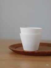 日式极简陶瓷咖啡手握杯猪口杯主人杯哑光拉花杯250毫升