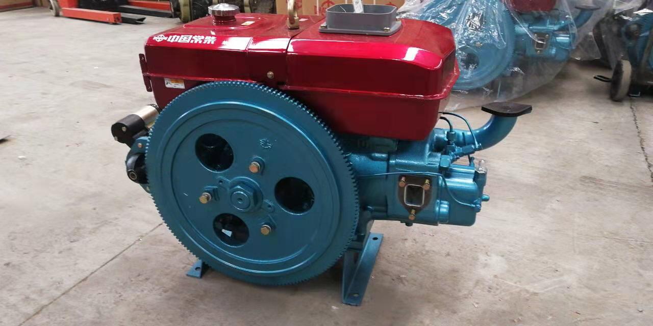 扁油箱水冷电启动柴油机 正宗常柴拖拉机三轮车农用灌溉柴油机