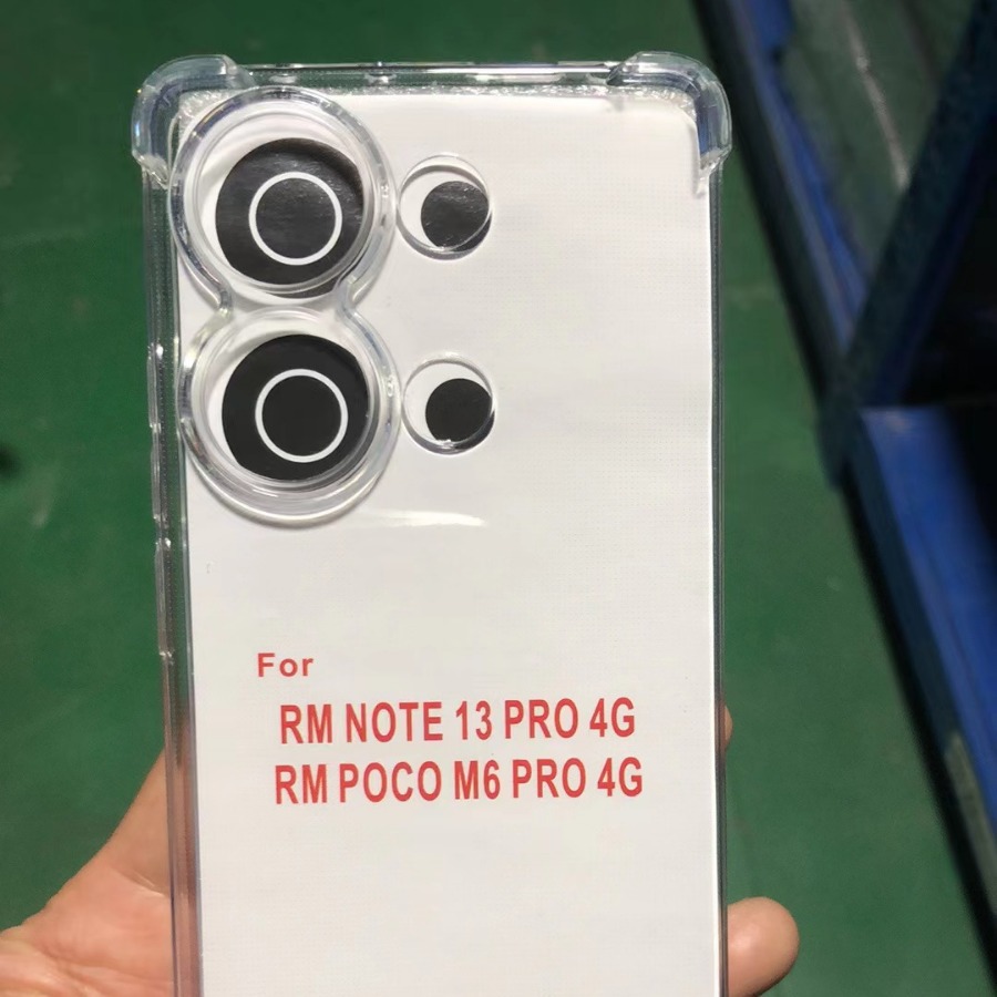 5mm防摔四代tpu手机壳适用红米10c 4g加厚透明保护套