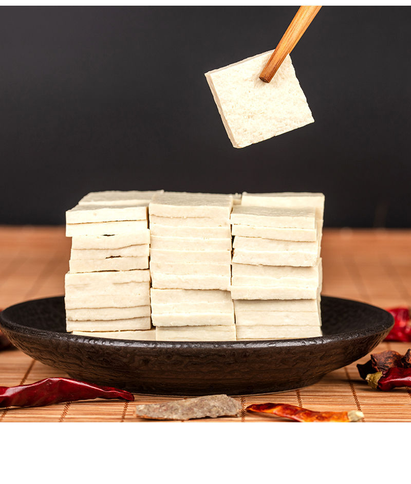 贵阳小豆腐贵州特产小吃烧烤豆腐遵义牙签豆腐大方手撕豆腐臭豆腐