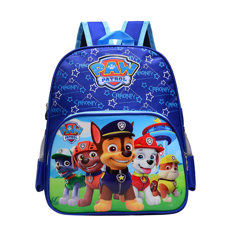 2024 New Children's Kindergarten Middle Class Boys and Girls 4-6 Years Old Baby's Backpack Cartoon Animation Backpack