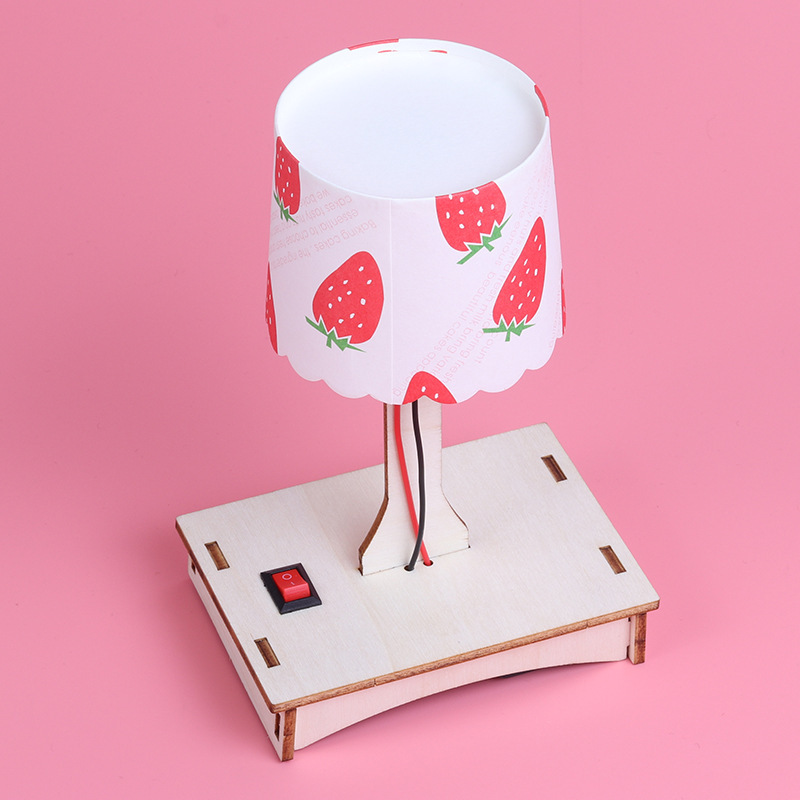 小台灯科学实验批发小学生科教玩具儿童益智类stem教具科技小制作