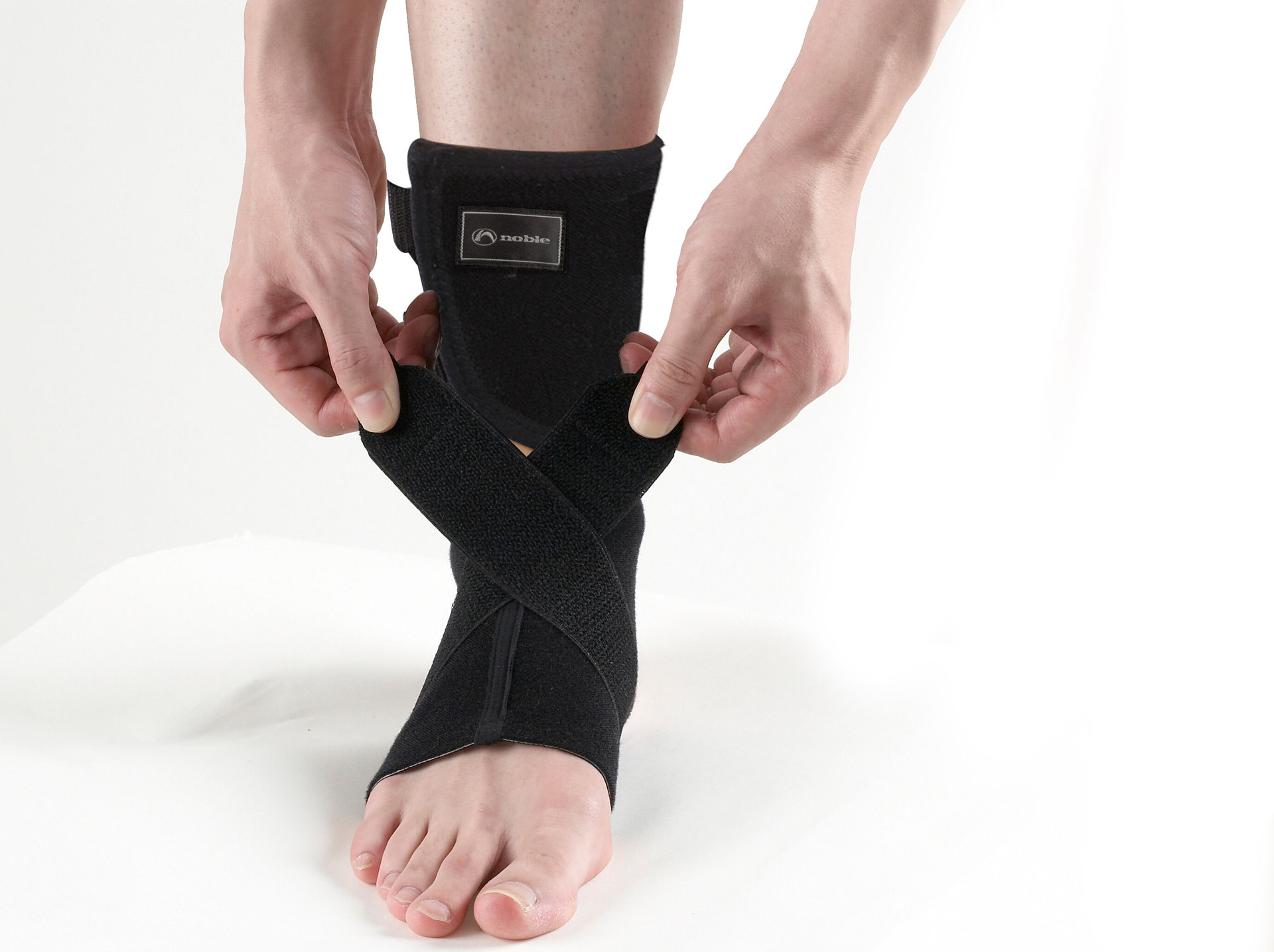 瑙斯naoss篮球跑步排球防扭伤固定脚踝关节绷带-阿里巴巴