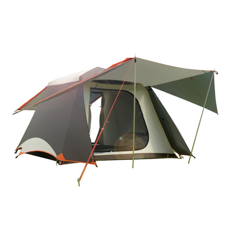 Automatic Tent Camping Pergola Family Camping Outdoor Fishing Leisure Easy-to-Put-up Tent Sunscreen and Rain-Proof