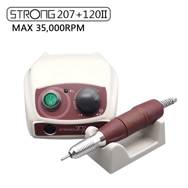 Shixin Grinding Machine 207 + 120ii/Nail Polishing Machine/Small Engraving Machine/Dental Polishing