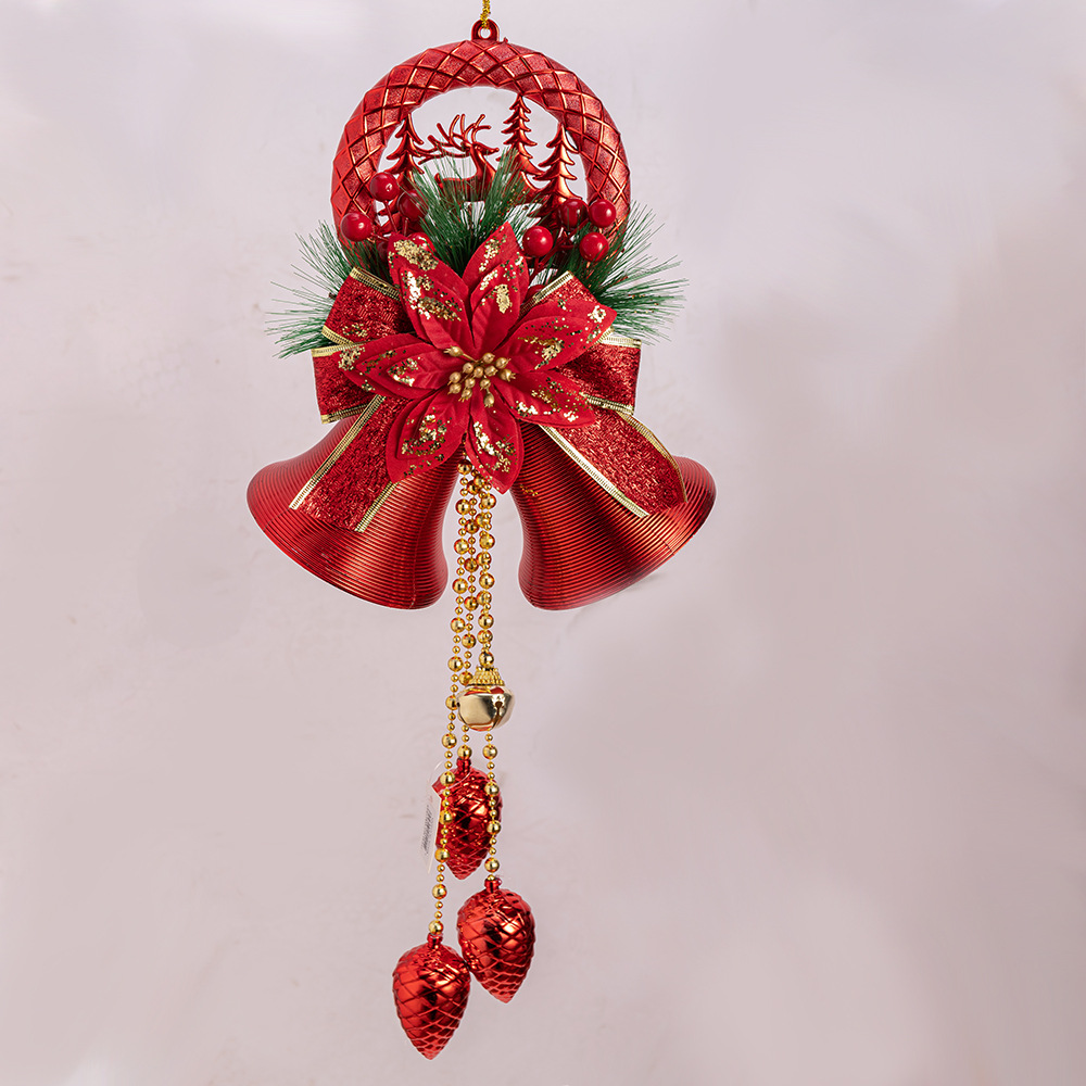 圣诞节装饰品 多色多规格铃铛 新年圣诞派对装饰铃铛批发-阿里巴巴