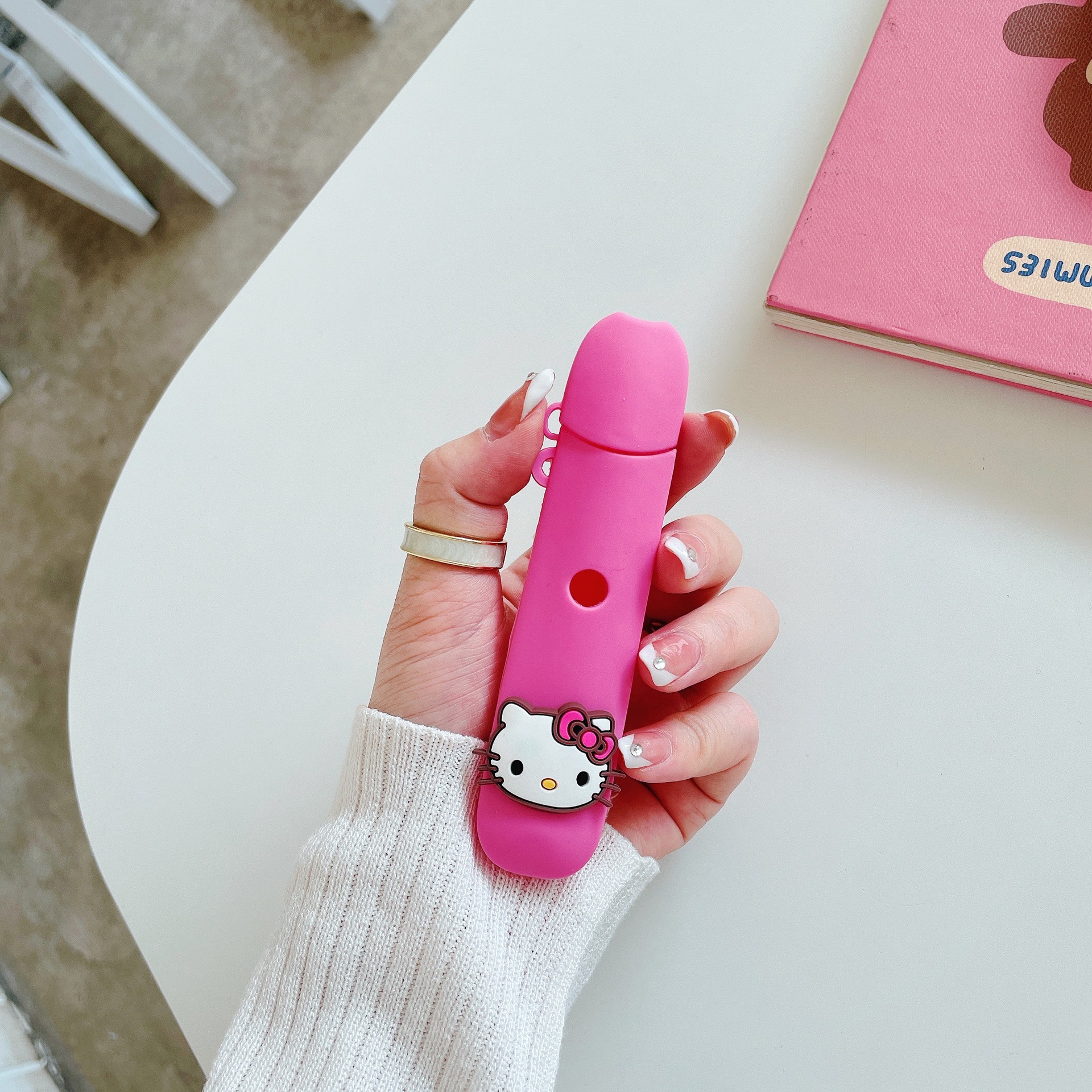 新款魔笛s卡通硅胶套motl slite3代slite魔笛烟杆皮套电子器烟套