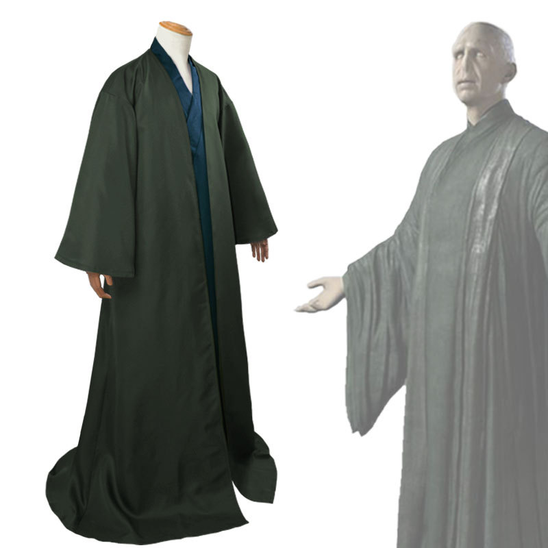 圣威达哈利波特伏地魔魔法长袍舞台表演cos服万圣节cosplay服装