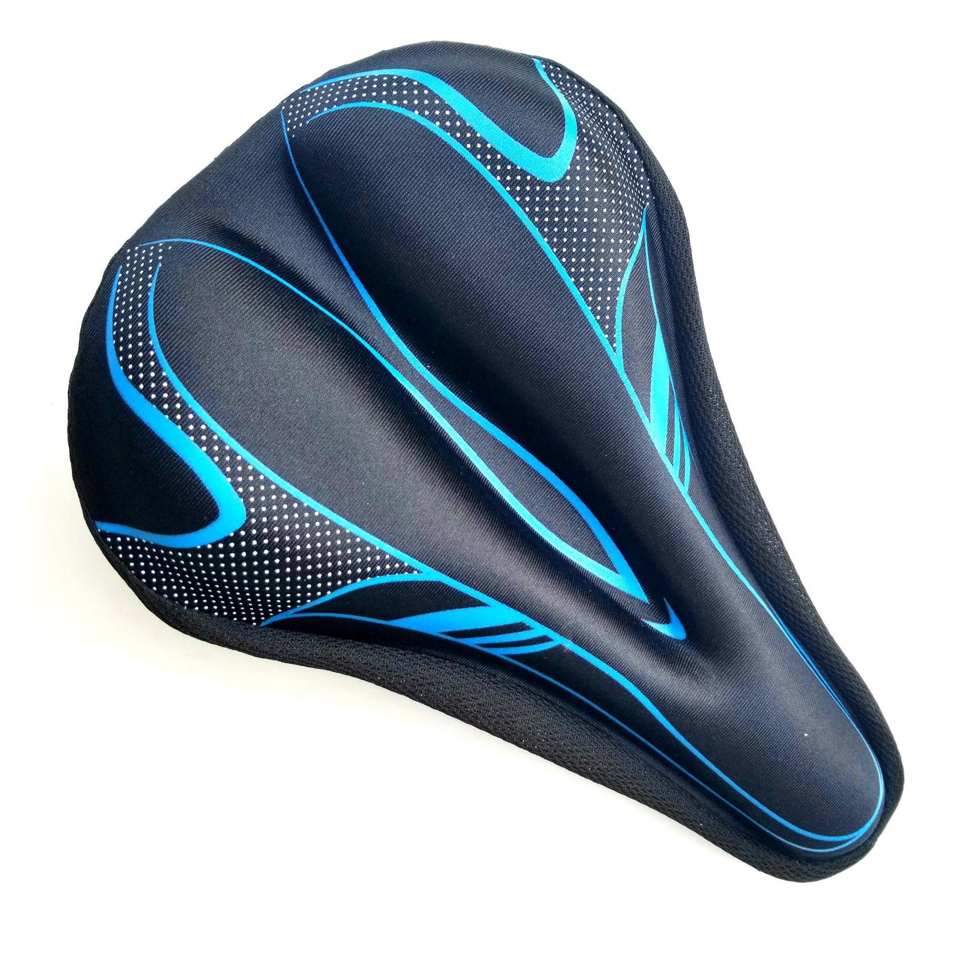 山地车3d坐垫套自行车坐垫单车加厚硅胶海绵座垫软鞍装备配件座套