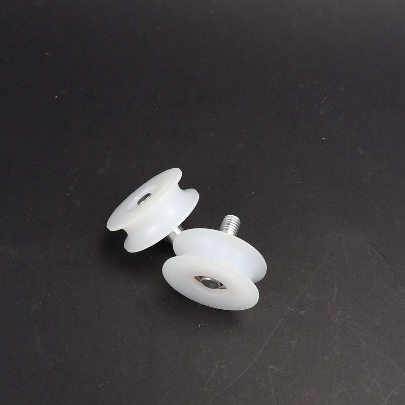 供应尼龙导轮 尼龙传动导轮 u型槽轮导轮 工业用自润滑尼龙导轮