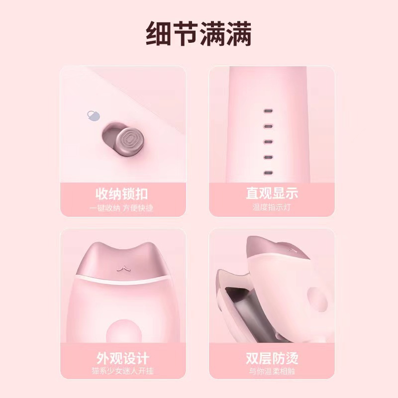 Cat's Paw Hair Curler 32mm Korean-Style Water Ripple Egg Roll Lazy Wool Large Roll Student Hair Perm Household