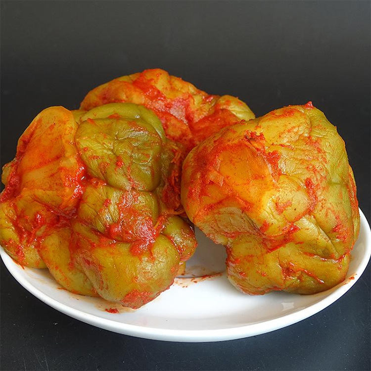 乌江 全形榨菜300g*50袋 整箱 整颗榨菜头腌制可切片切丝炒菜搭配