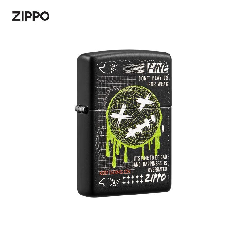 zippo芝宝煤油打火机之宝 lze-0485 面具之下-阿里巴巴