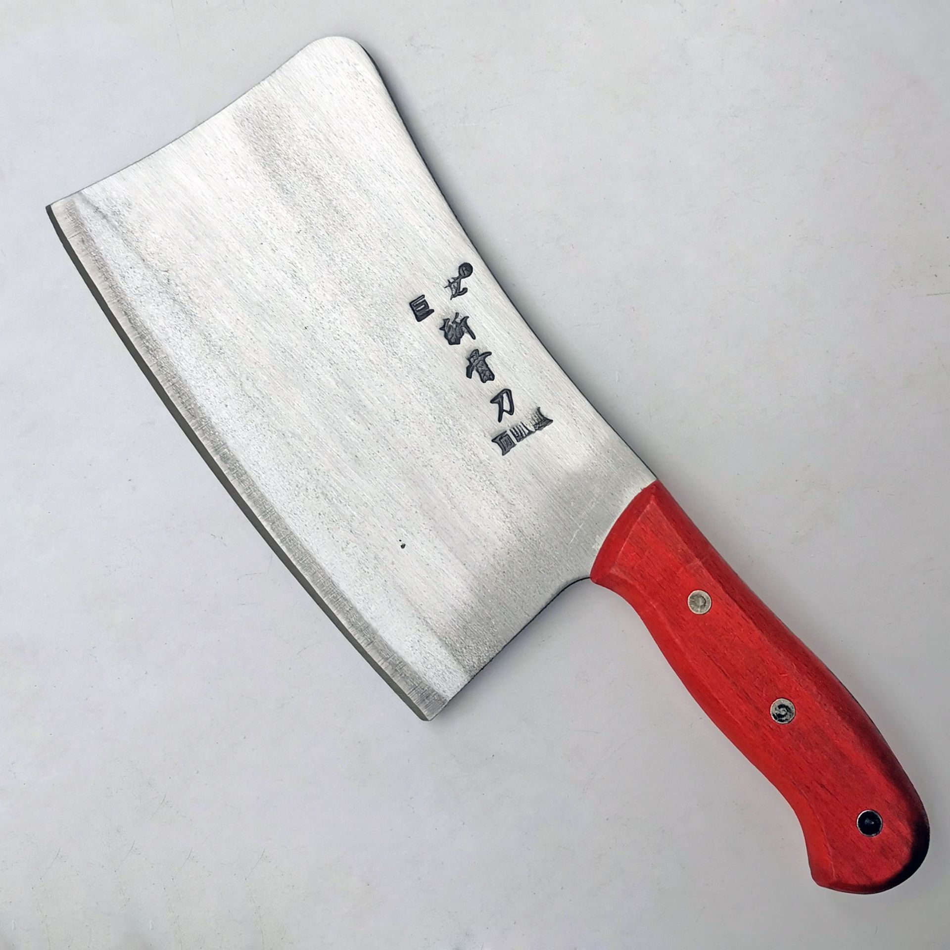 巨龙牌2号弯背斩骨菜刀 家用菜刀 65锰钢砍骨刀-阿里巴巴