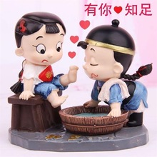 一周年纪念日礼物送老婆老公送女友男友情侣2结婚周年礼品浪漫
