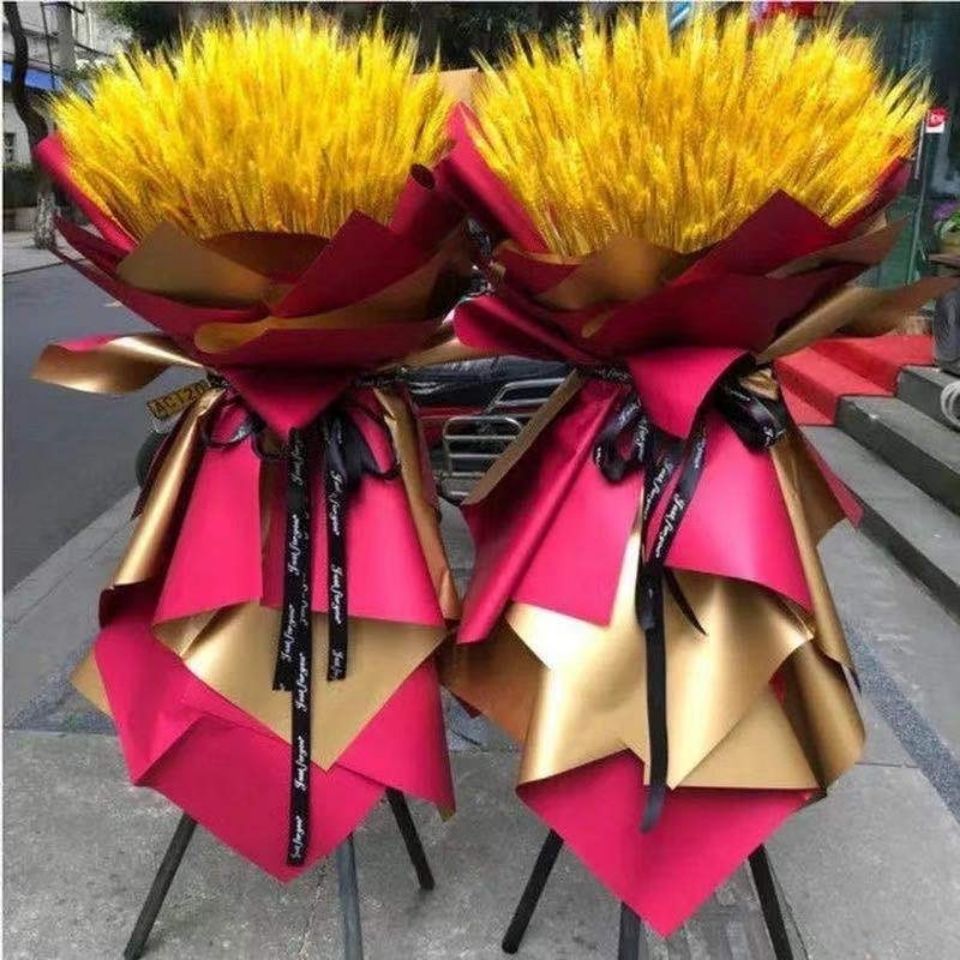 开业花篮大麦材料麦穗花商场店铺开张乔迁庆典活动手工-阿里巴巴