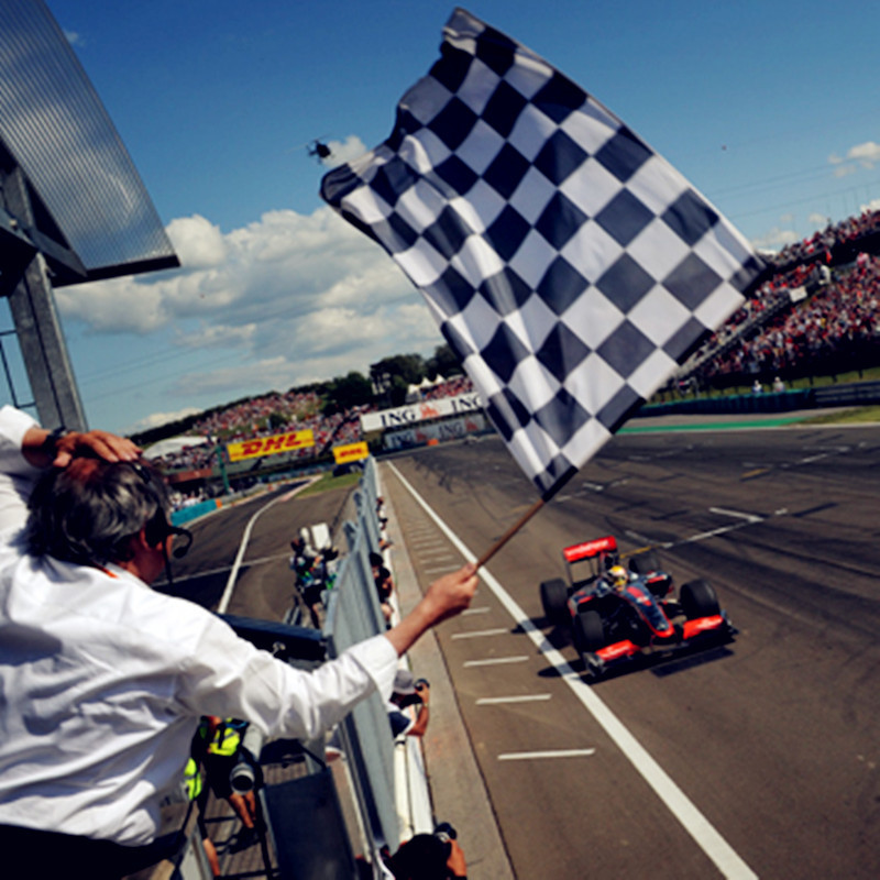 包邮4号黑白格红白蓝白赛车旗格子旗 f1赛车旗发令旗卡丁车发车旗