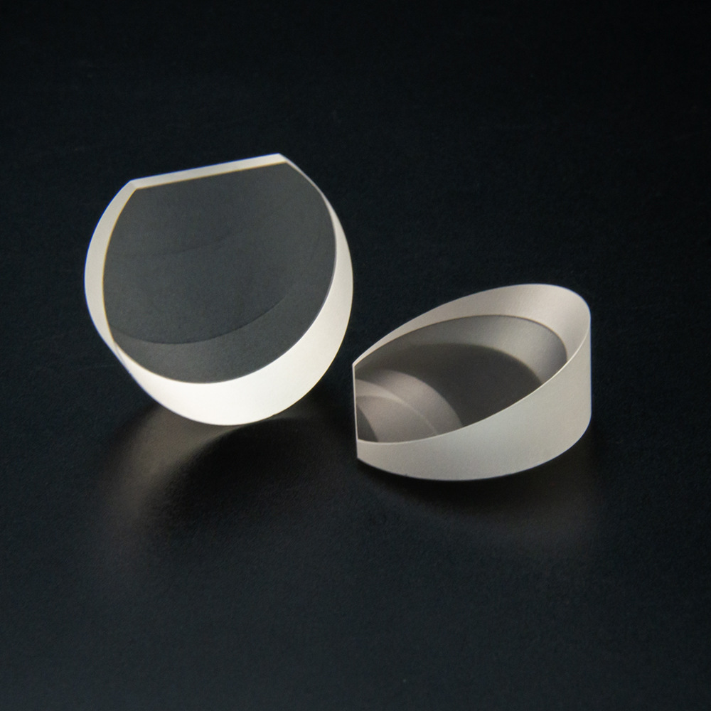 定制偏向角楔形棱镜光学透镜医用玻璃透镜激光折射红外探测镜zlm