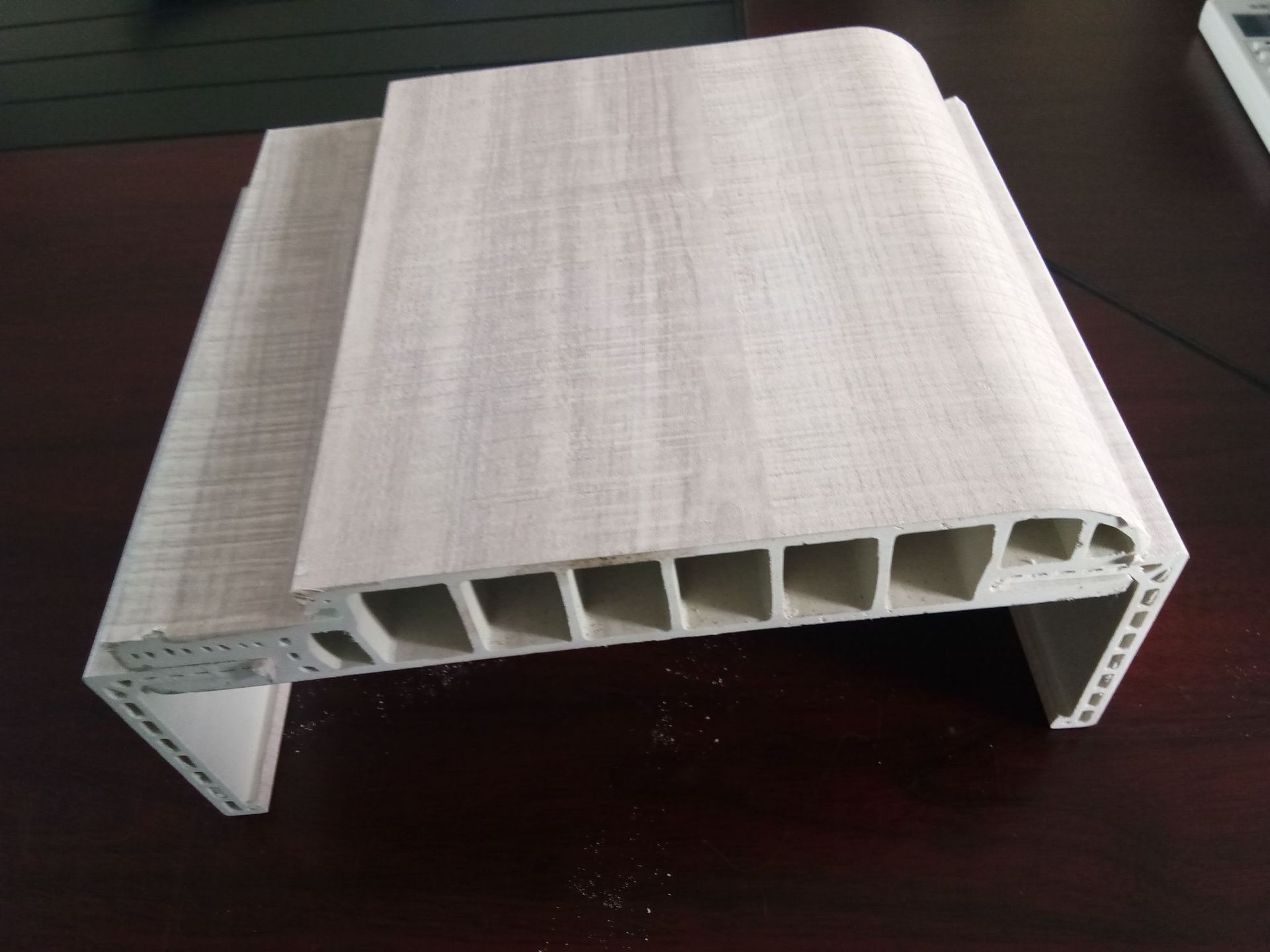 pvc木塑门套防水防蛀塑料门框 适配竹木门扇一体台阶门套