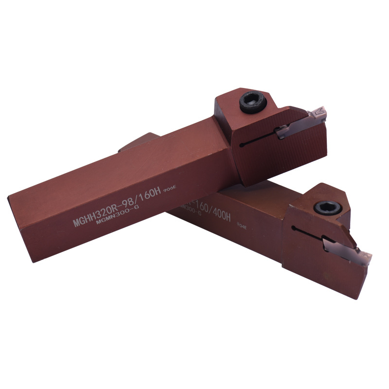 数控端面切槽刀杆mghh320r 35/48/66/100/160/400/800 弹簧钢