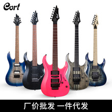 Cort考特X/KX系列电吉他重金属摇滚EMG邓肯拾音器电吉他