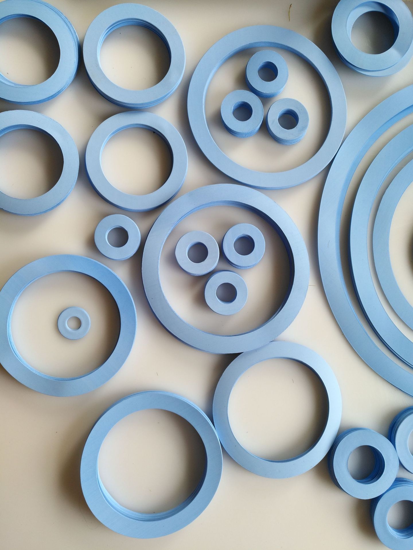 eptfe,rptfe聚四氟乙烯垫片 膨体增强改性聚四氟乙烯垫片