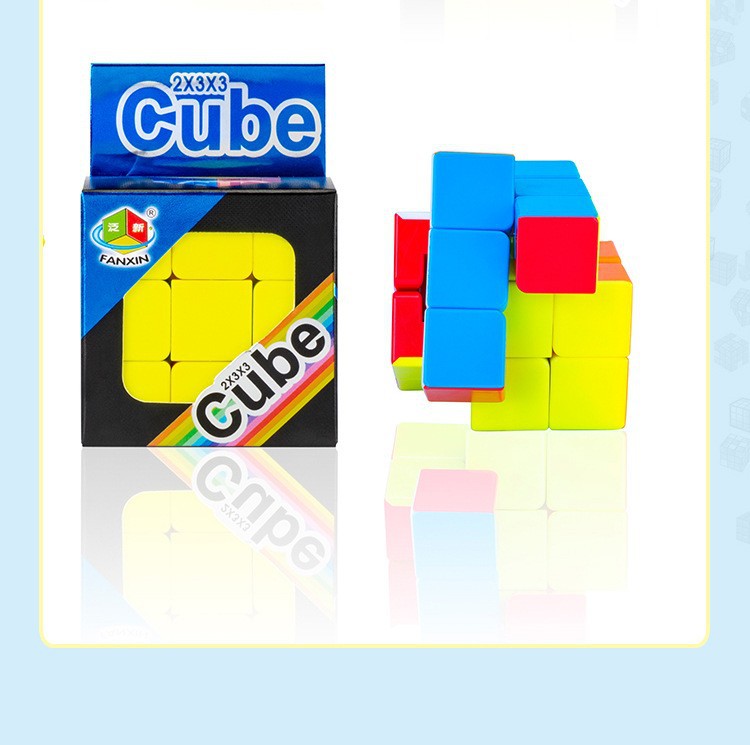 Panxin Shaped Rubik's Cube Black Sticker Maple Leaf Pyramid Megaminx Oblique to Sq Twisted Shaped Hot Sale Rubik's Cube