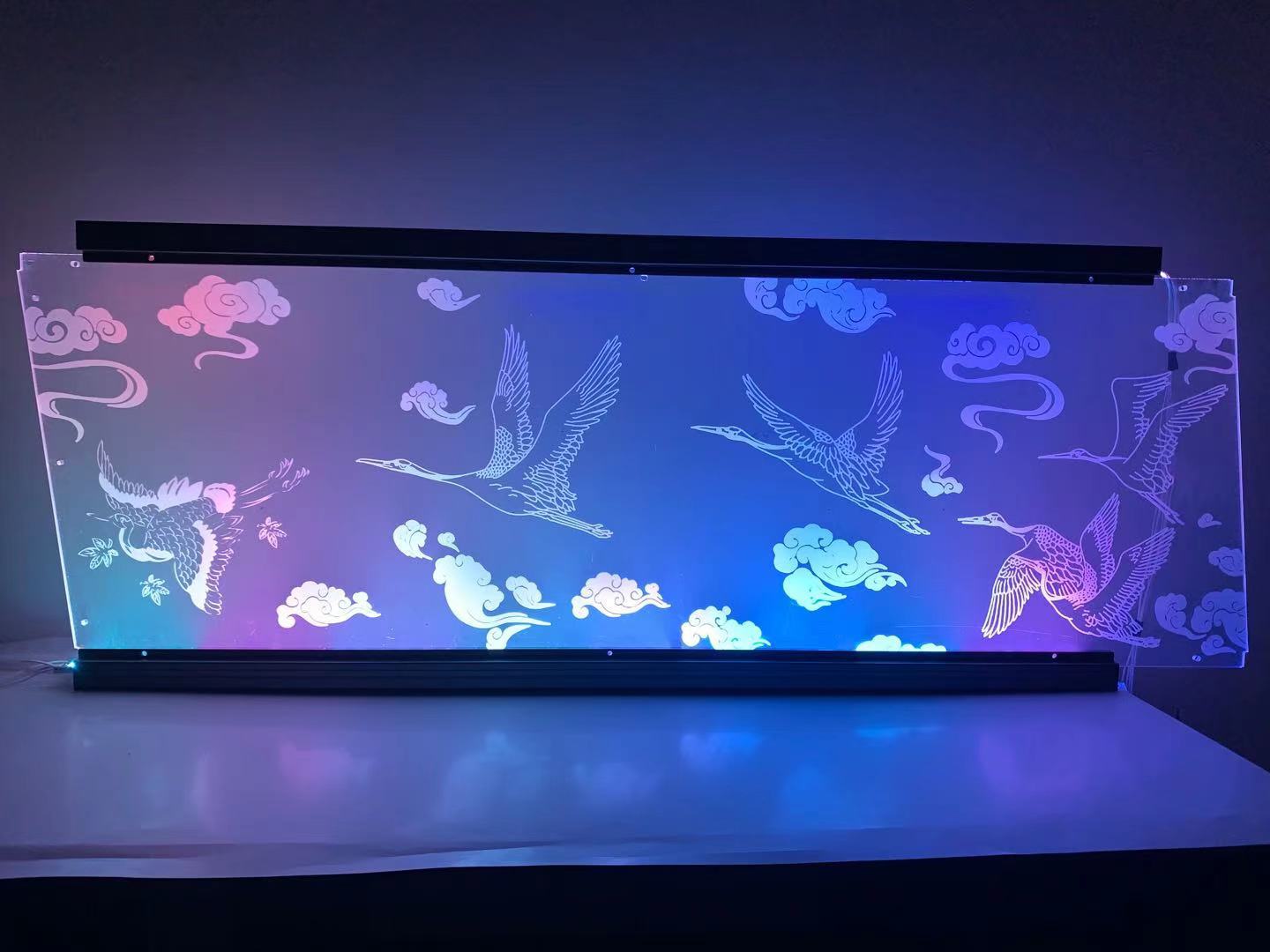 激光导光板led背光导光板 激光打点led导光板 亚克力导光板三件套